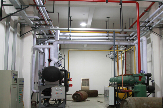 冷庫機(jī)房安全設(shè)計及安全技術(shù)要求(圖1)