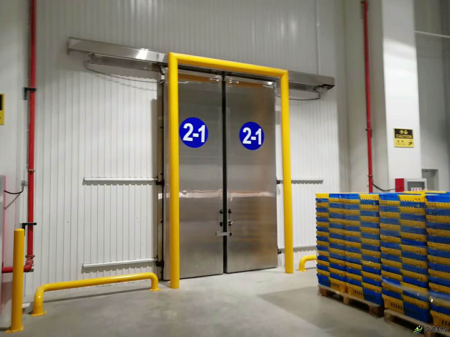 冷庫(kù)中冷庫(kù)門(mén)怎么維護(hù)？(圖1)