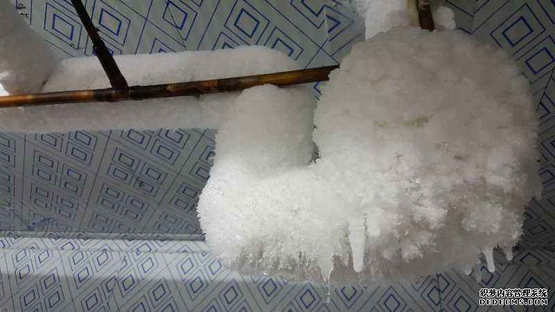 冷庫結(jié)霜 這些化霜除霜的方法你知道嗎？(圖1)