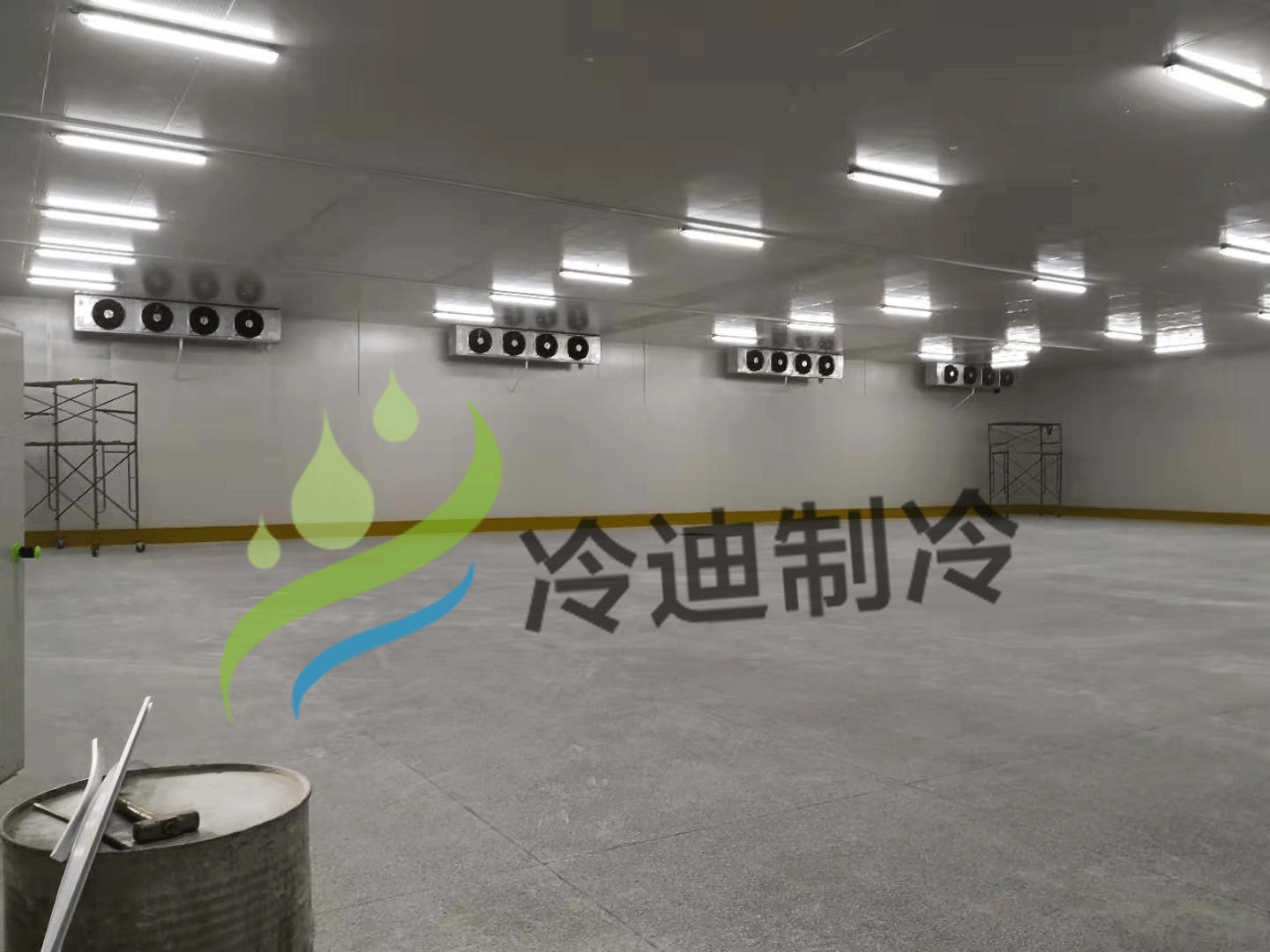 速凍庫(kù)的儲(chǔ)存特點(diǎn)？以及速凍冷庫(kù)的保養(yǎng)維護(hù)？(圖2)