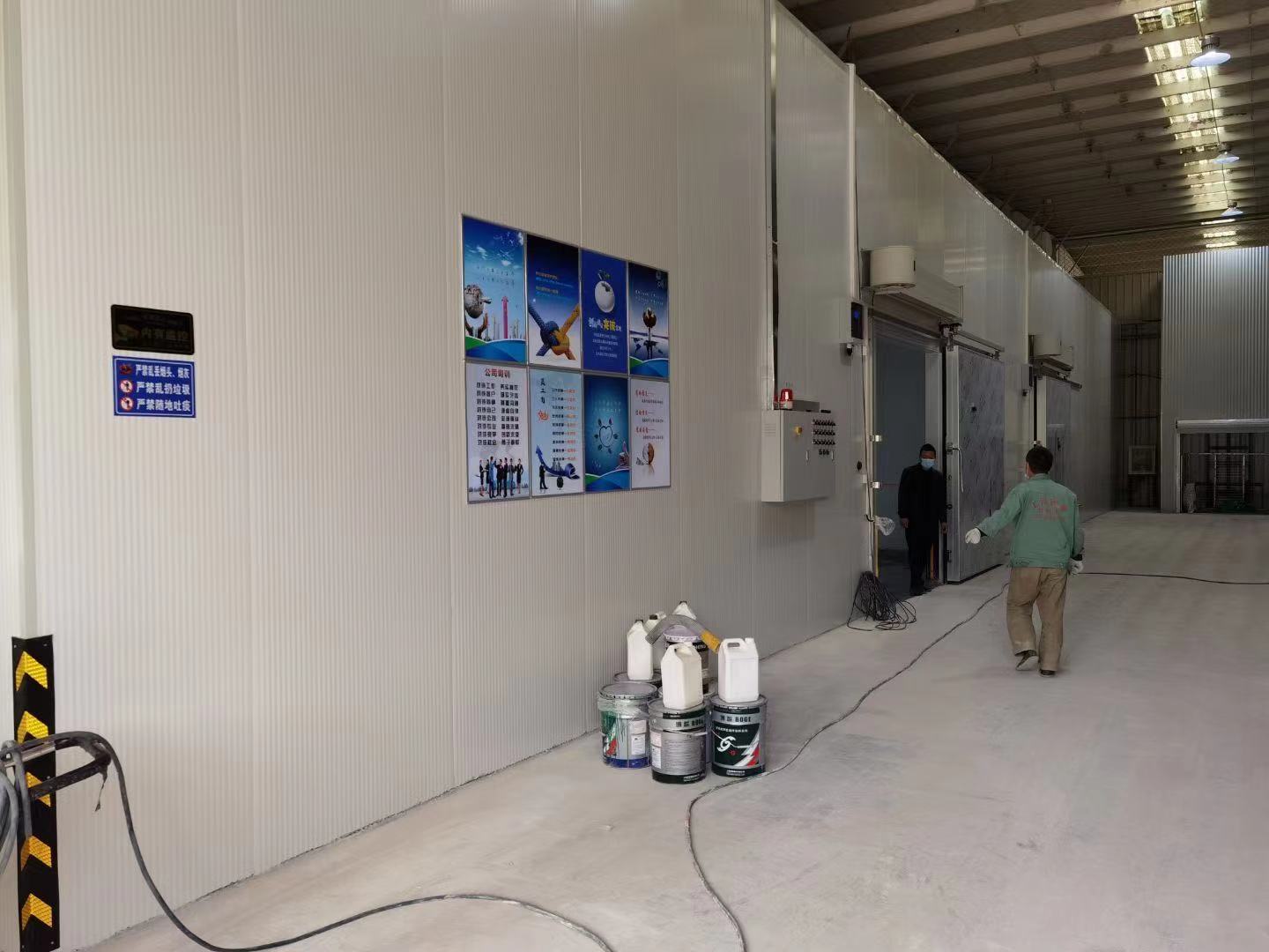 上海11000m3大型冷鏈物流冷庫安裝工程項(xiàng)目(圖2) 上海11000m3大型冷鏈物流冷庫安裝工程項(xiàng)目