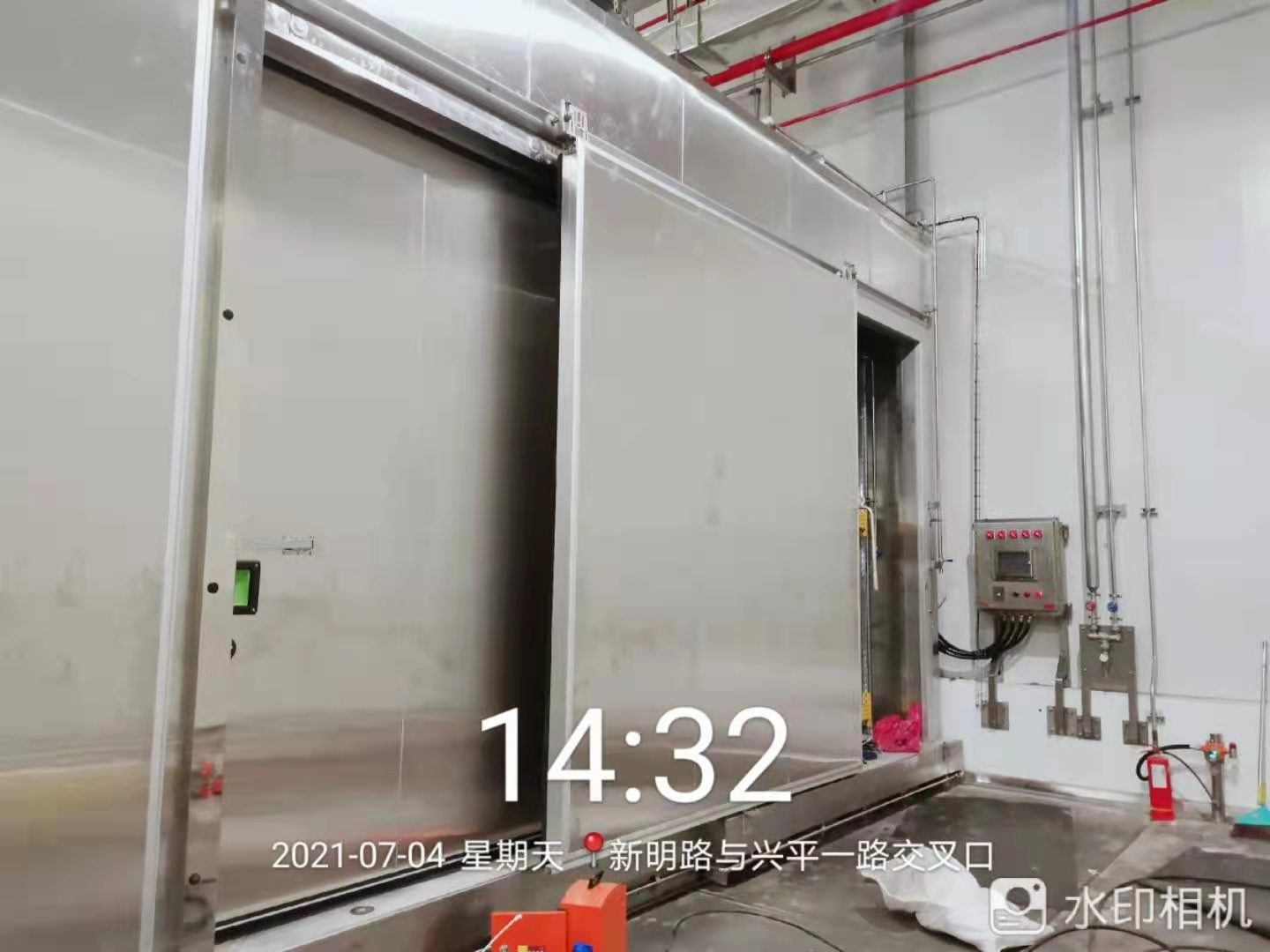 上海松羽2~8℃香精香料防爆冷庫(kù)安裝工程 上海松羽2~8℃香精香料防爆冷庫(kù)安裝工程