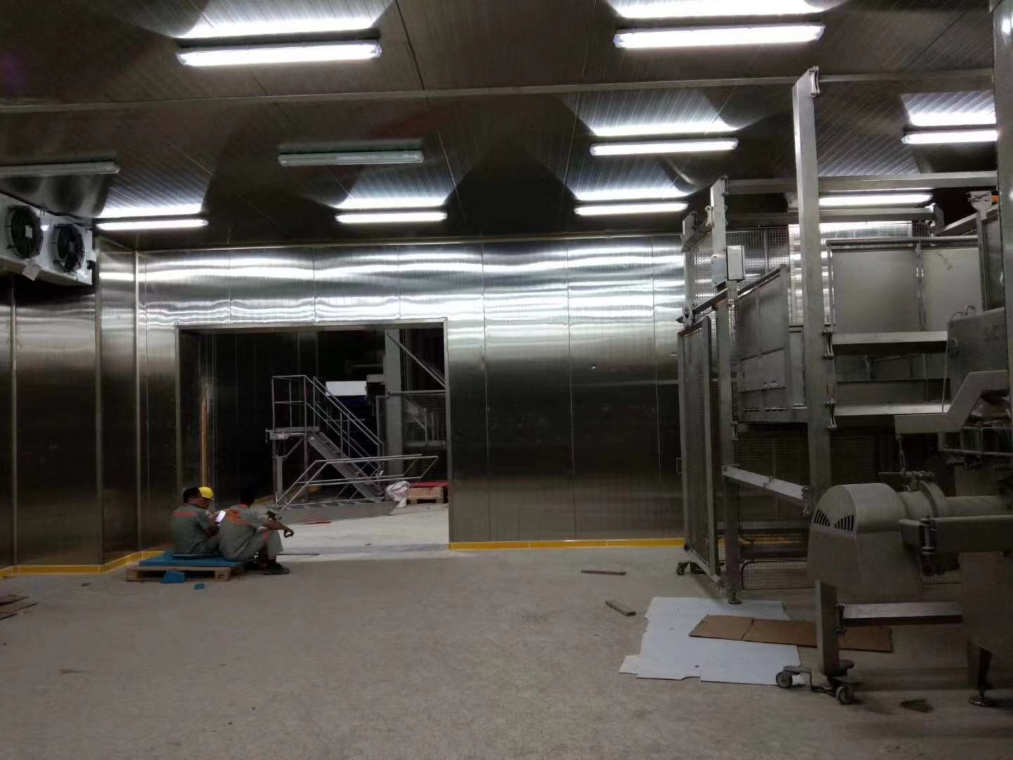 冷庫(kù)建設(shè)施工