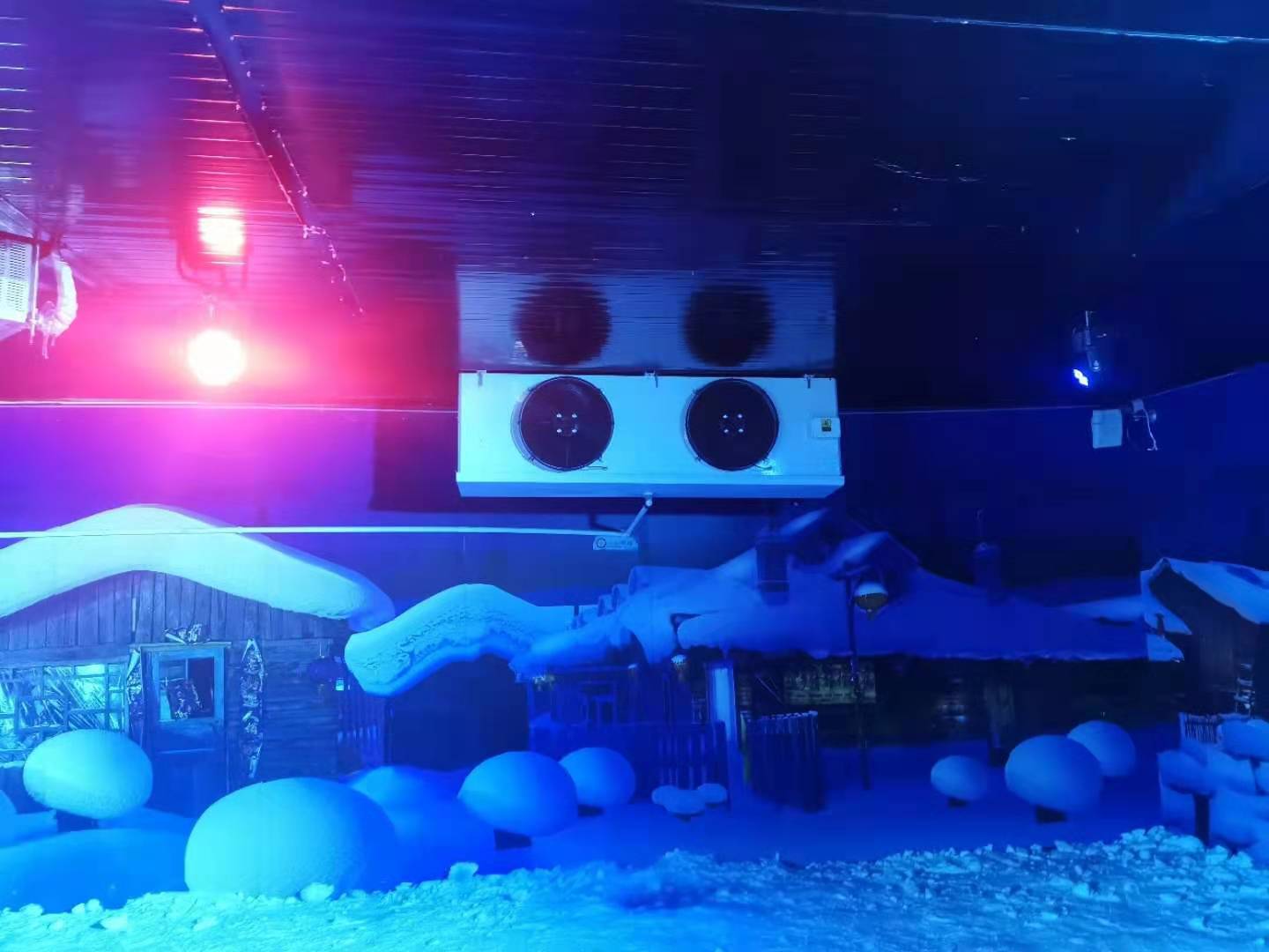 滑雪場，室內(nèi)冰雪世界冷庫歡樂谷建造