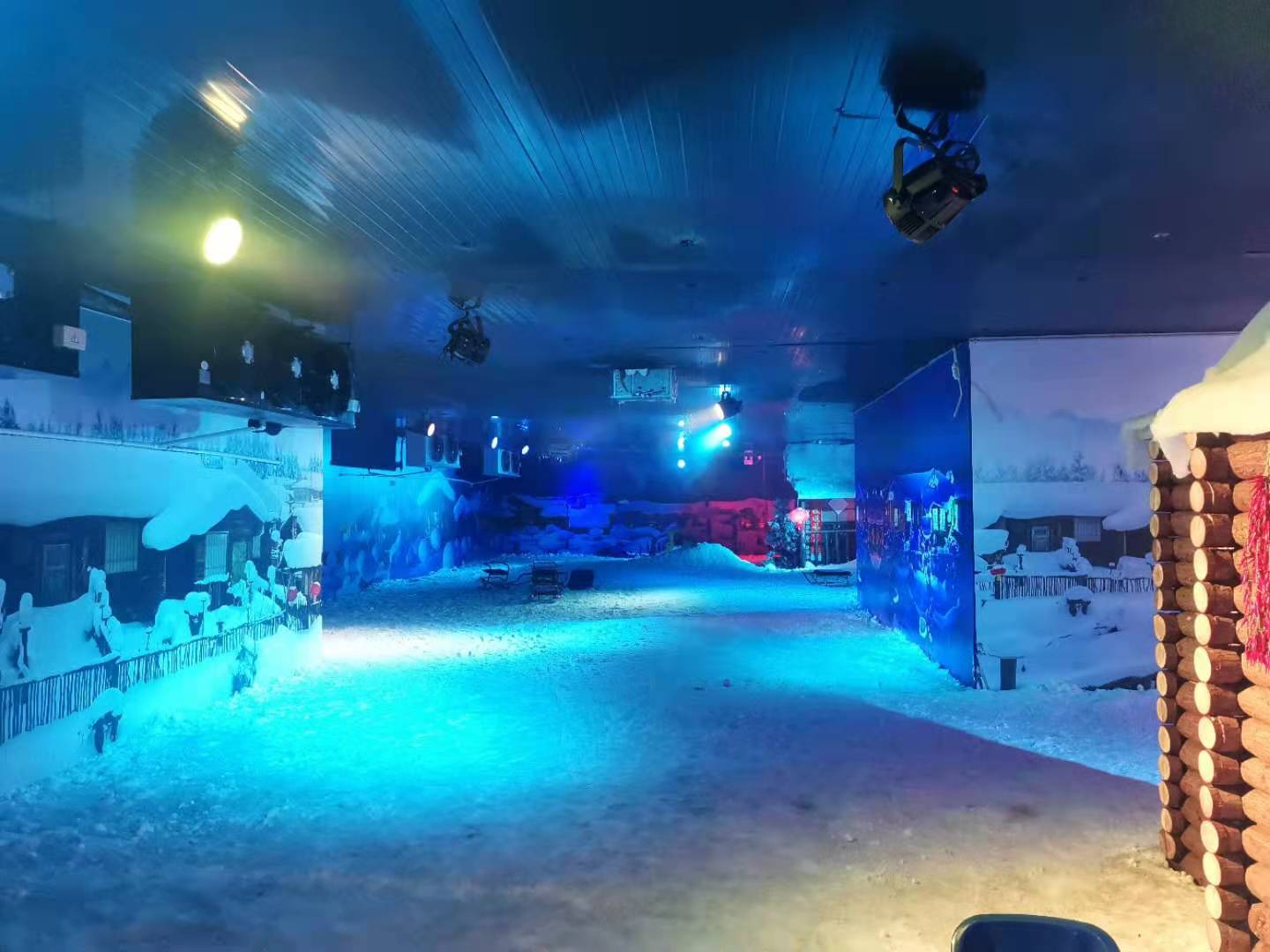 滑雪場，室內(nèi)冰雪世界冷庫歡樂谷建造