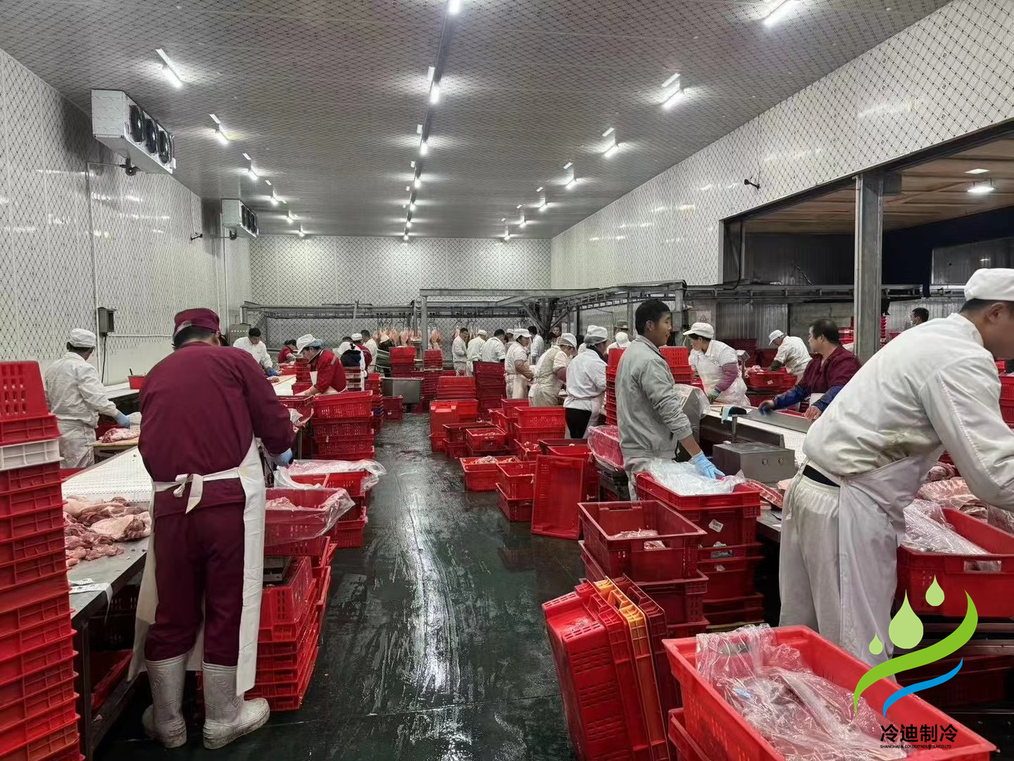 肉類排酸解凍冷庫造價多少錢？