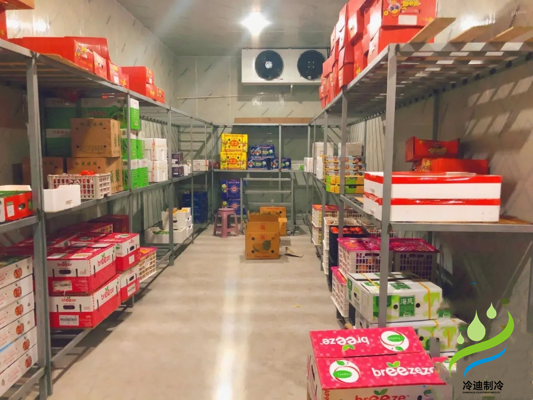 超市冷庫安裝價位，超市雙溫冷庫造價多少錢？