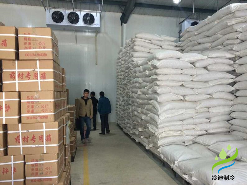 甘肅2000平米中藥材冷庫安裝造價多少錢？ 