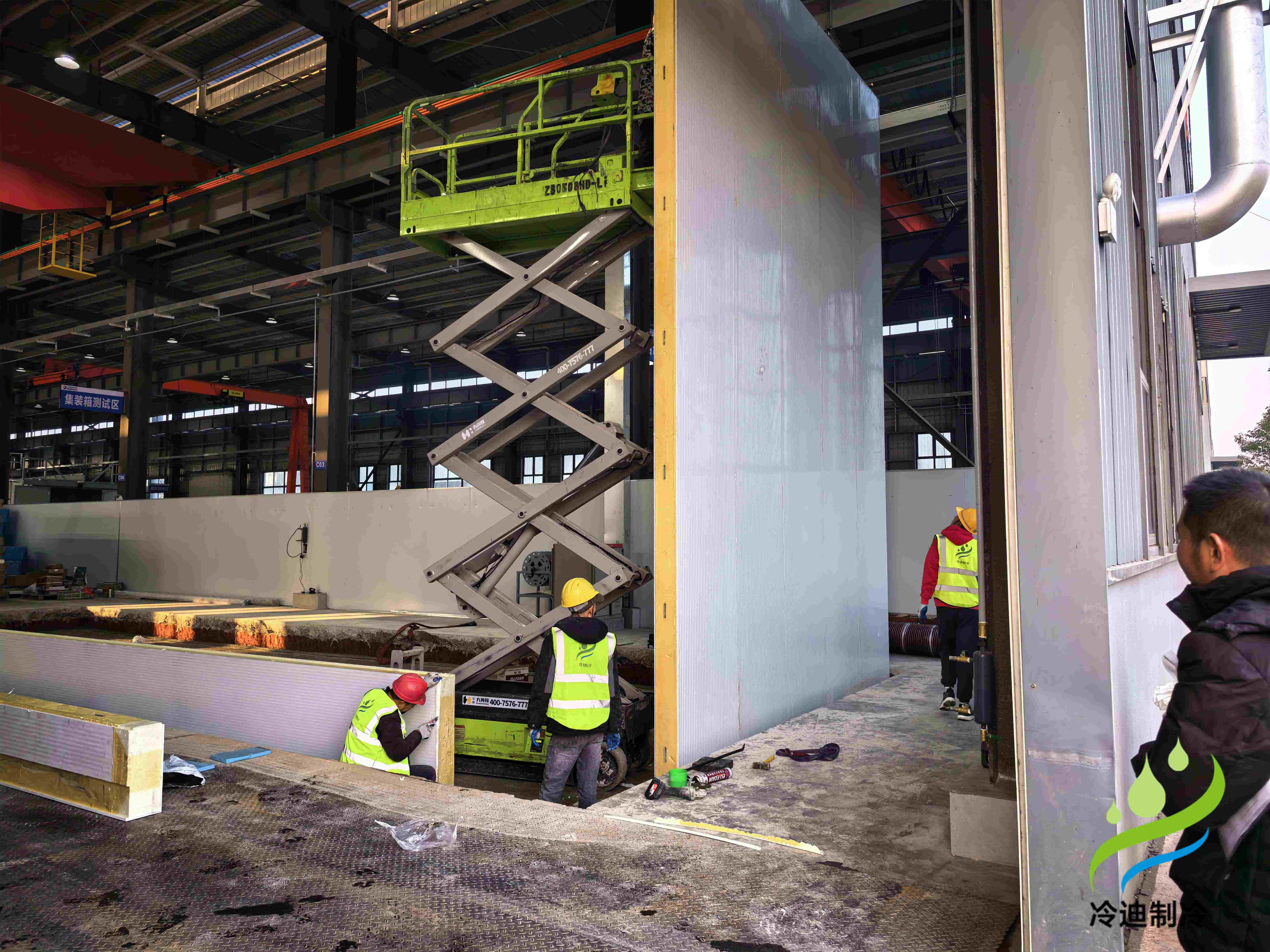湖南高低溫變溫冷庫建造，支持零上50℃至零下40℃溫差