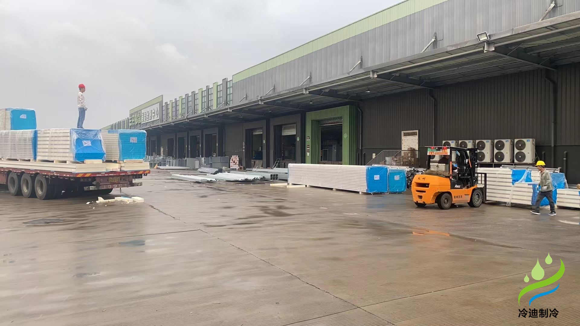 建造一座4000平方冷鏈物流冷庫造價多少錢？