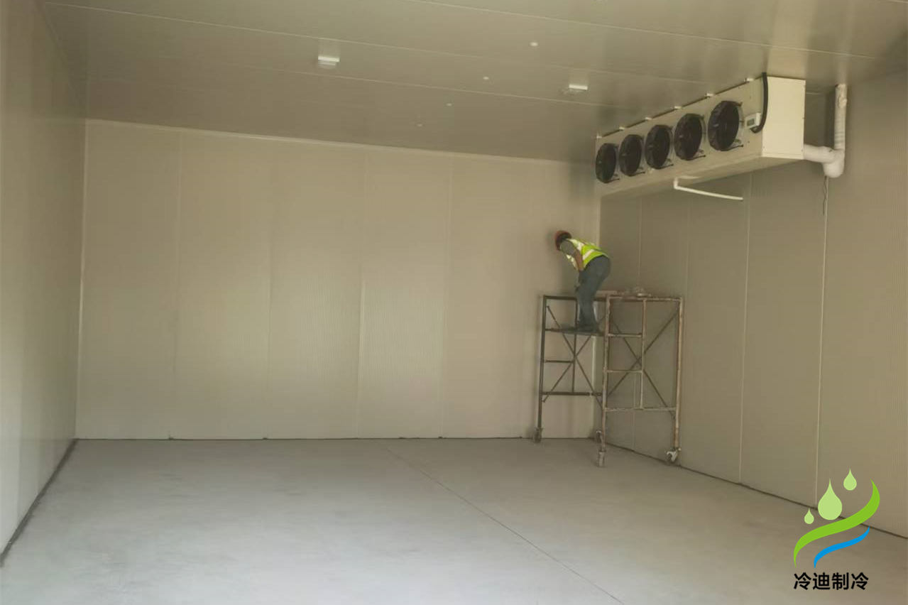 浙江杭州500立方醫(yī)藥冷庫(kù)建造案