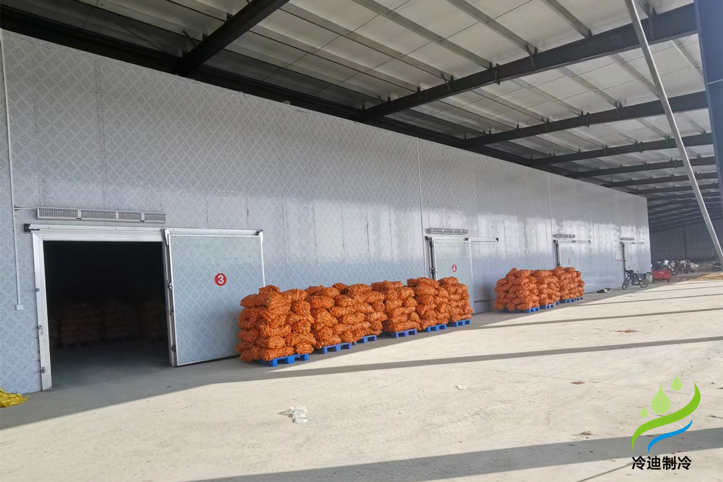 水蜜桃在保鮮冷庫中該如何存放？(圖1)